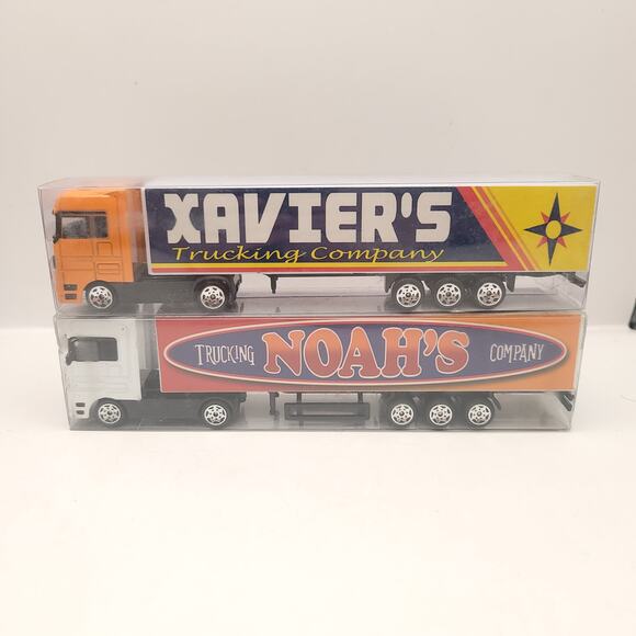 Swibco Trucking Company Toy Semi Truck Set of 10 New in package - Picture 8 of 13